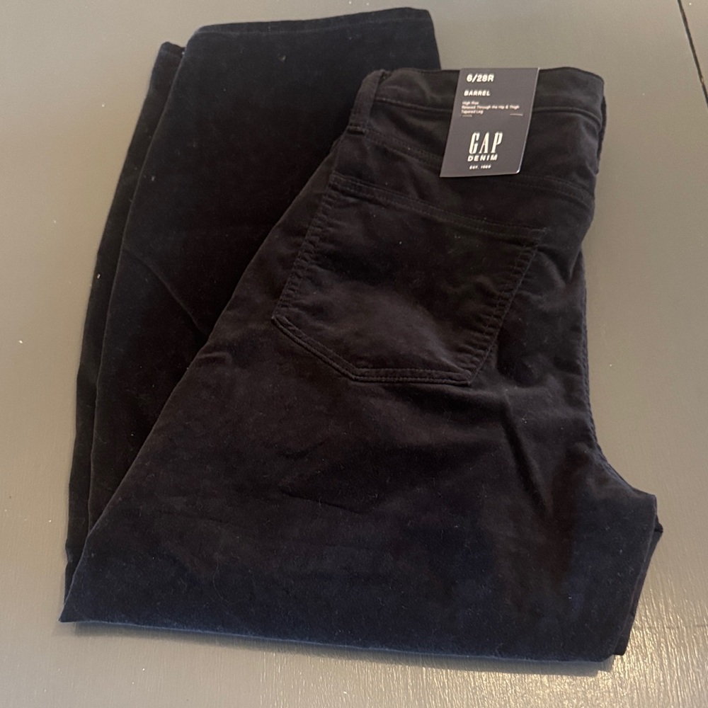 GAP Midnight Black Denim Pants